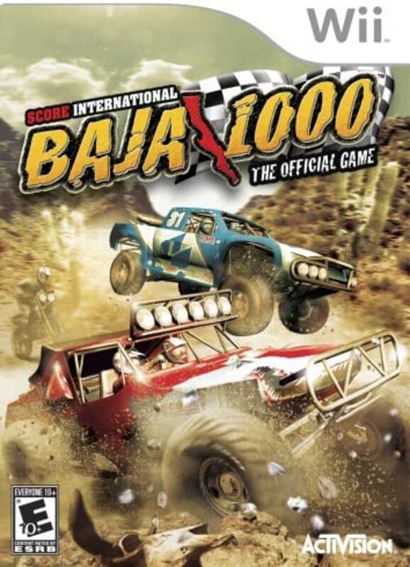 Score International: BAJA 1000 for Nintendo Wii By Activision