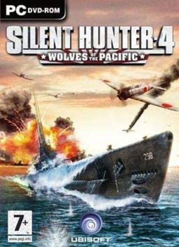 PC Silent Hunter 4 Wolves Of The Pacific Exclusive Video Game for Windows XP by Ubisoft