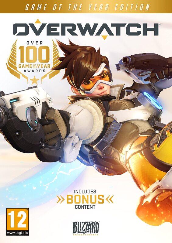 

Overwatch Game of the Year Edition For PC Games by Blizzard Entertainment
