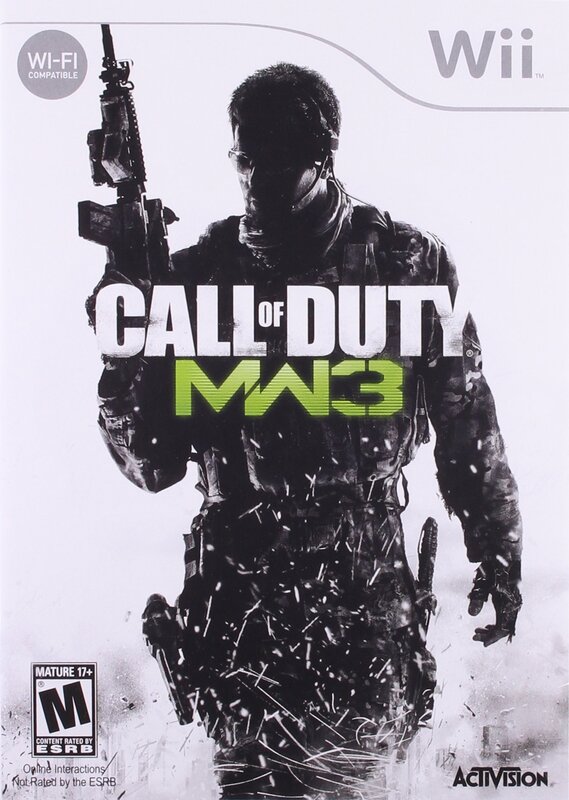 Call of Duty Modern Warfare 3 for Nintendo Wii by Activision