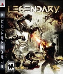 Legendary Videogame for PlayStation 3 (PS3) by Spark