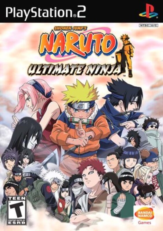 Naruto: Ultimate Ninja Videogame for PlayStation 2 (PS2) by Bandai Namco