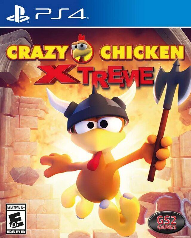 

PS4 CRAZY CHICKEN XTREME US VERSION