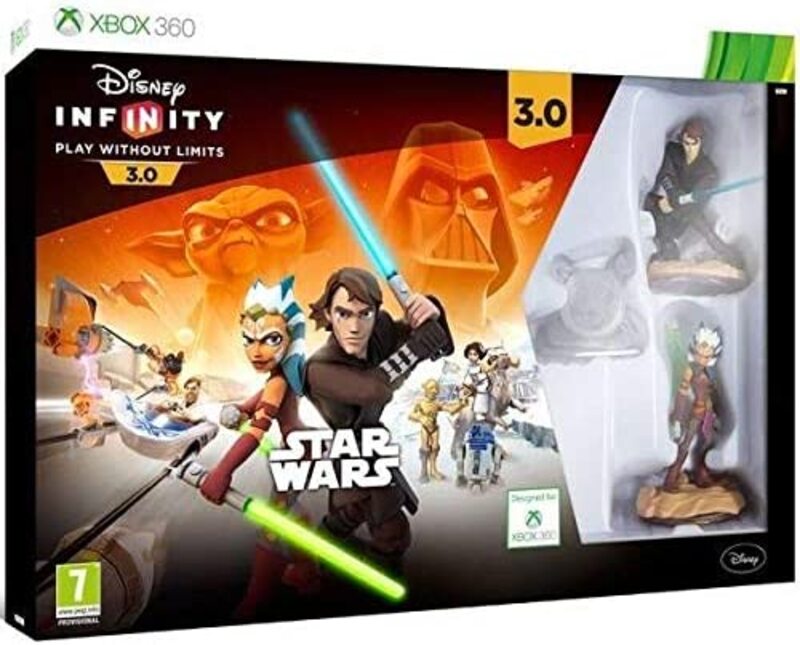 Star Wars Starter Pack For Xbox 360 by Disney