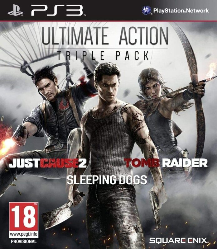 Ultimate Action Triple Pack for PlayStation PS3 by Square Enix