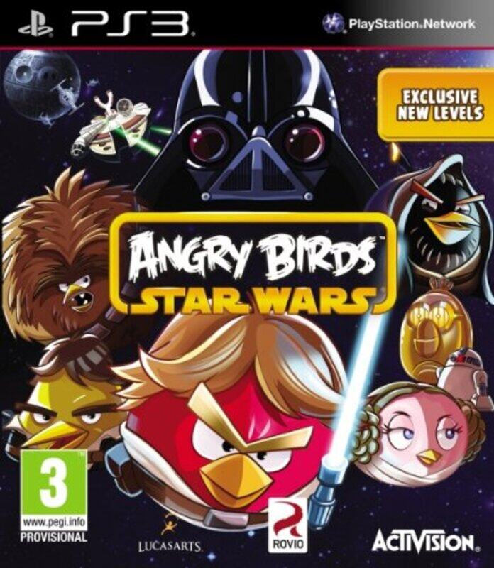 

Angry Birds: Star Wars Video Game for PlayStation 3 (PS3) by Activision