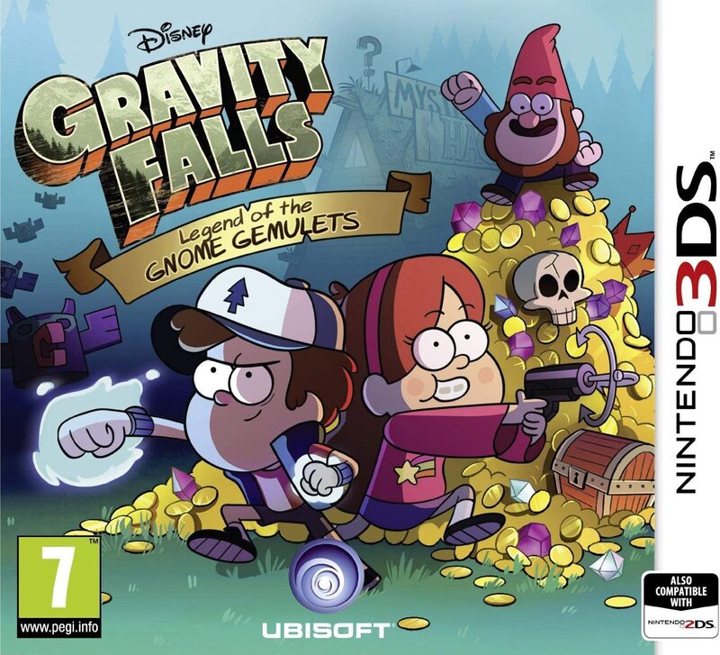 Gravity Falls for Nintendo 3DS PAL by Ubisoft