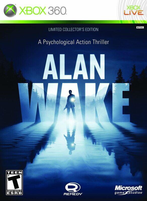 

Alan Wake Limited Collector's Edition for Xbox 360 by Microsoft Studios