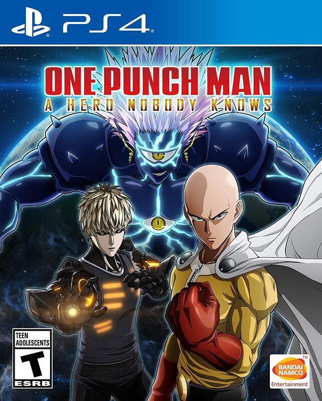 One Punch Man: A Hero Nobody Knows For PlayStation 4 by Bandai