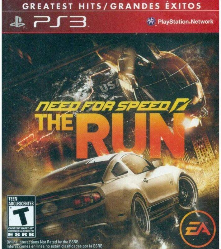 

Need For Speed The Run for PlayStation 3 By Electronic Arts