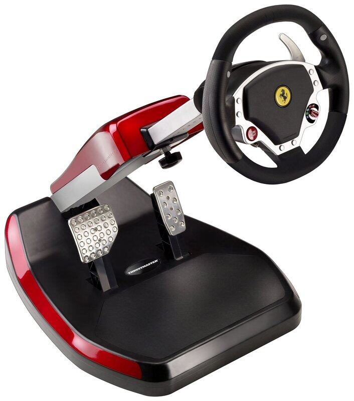 

Thrustmaster Ferrari GT F430 Wireless Cockpit for PlayStation PS3, Black/Red