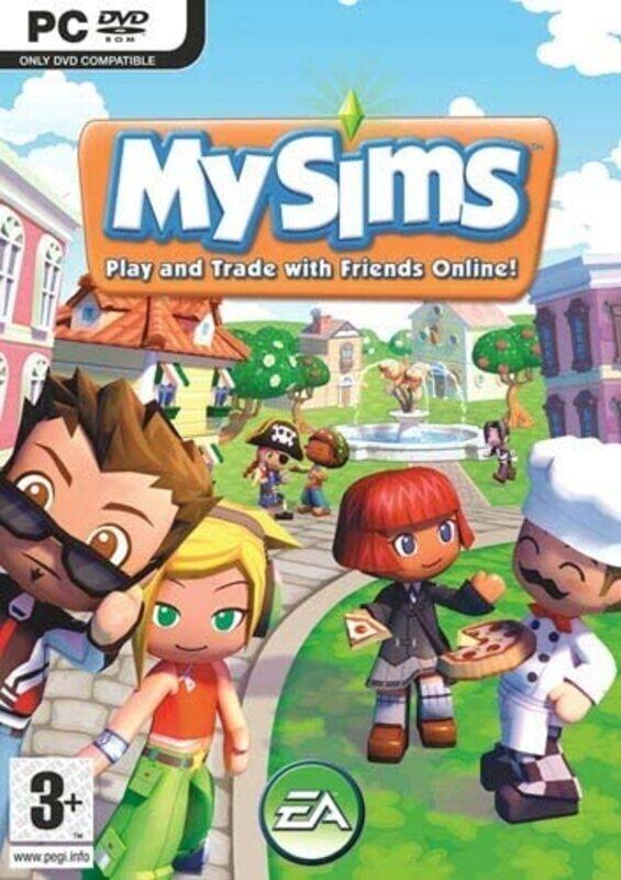 

My Sims Video Game for PC by Electronic Arts