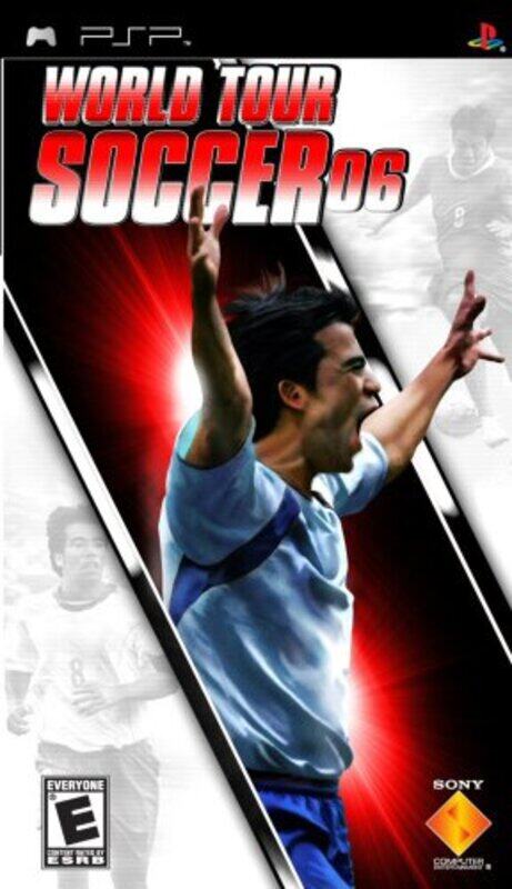 

World Tour Soccer 06 Videogame for PlayStation Portable (PSP) by Sony