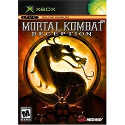Mortal Kombat Deception Videogame for Xbox by Midway