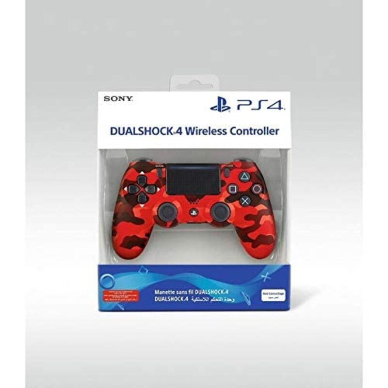 Sony Dualshock 4 Wireless Controller for PlayStation PS4, Red
