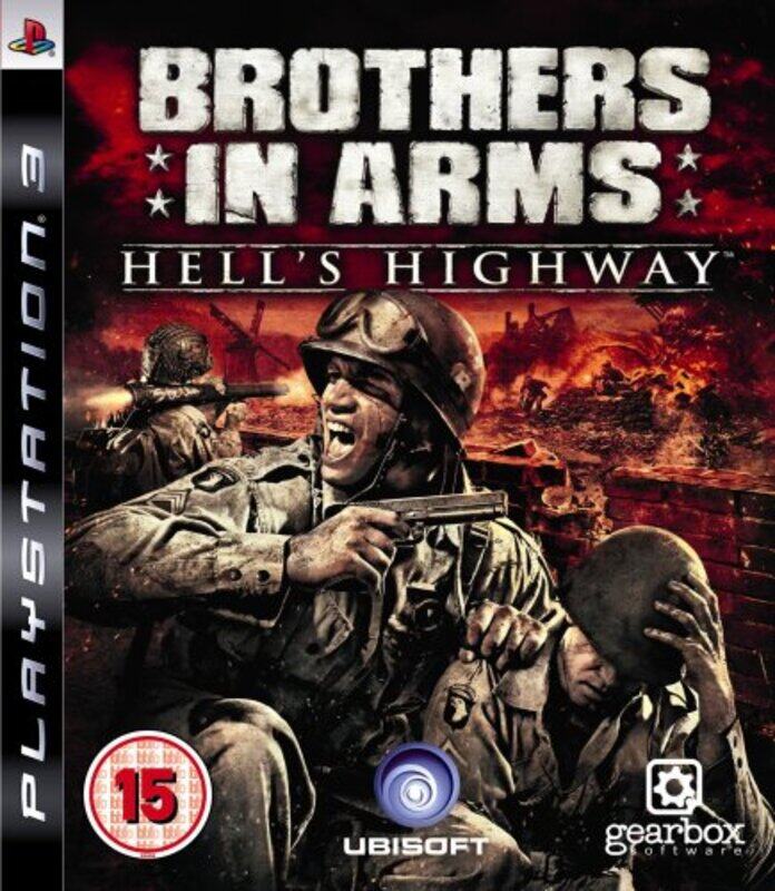 

Brothers In Arms Hell'S Highway Videogame for PlayStation 3 (PS3) by Ubisoft