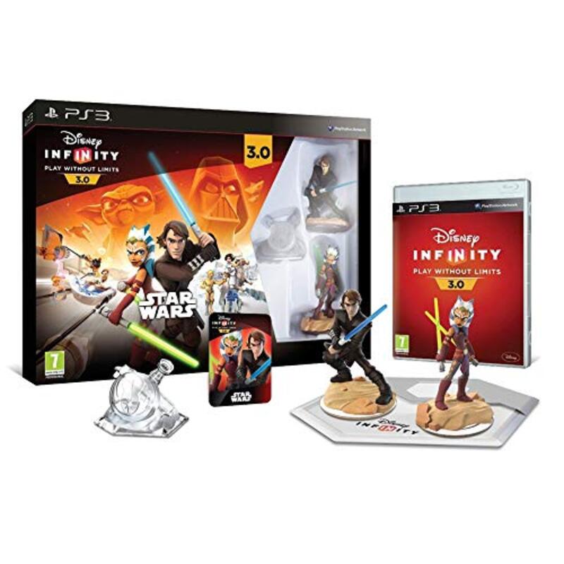 Disney Infinity 3.0: Star Wars Starter Pack Video Game for PlayStation 3 (PS3) by Disney