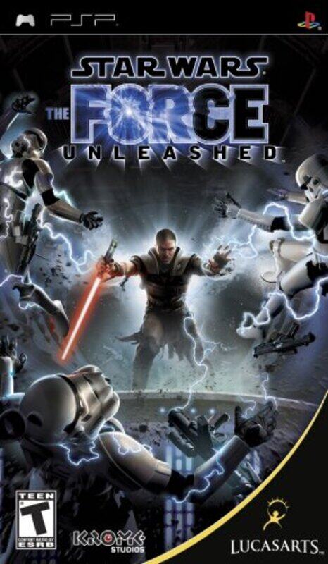 

Star Wars: The Force Unleashed for Sony PSP By LucasArts