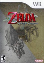 The Legend of Zelda: Twilight Princess (2006) Video Game for Nintendo Wii by Nintendo