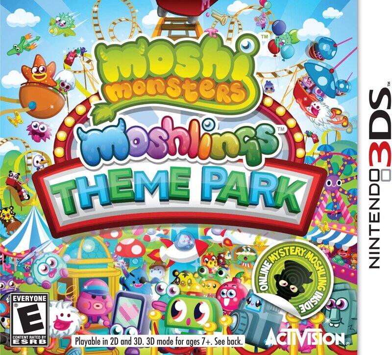 

Moshi Monsters Moshlings Theme Park for Nintendo 3DS by Activision