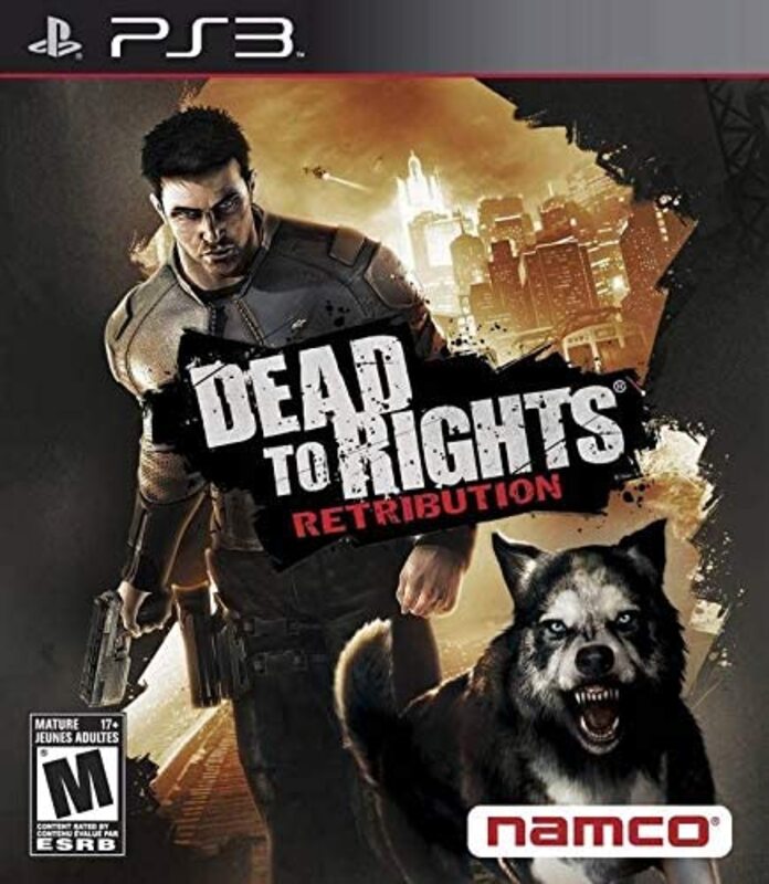 Dead to Rights Retribution for PlayStation PS3 by Bandai Namco