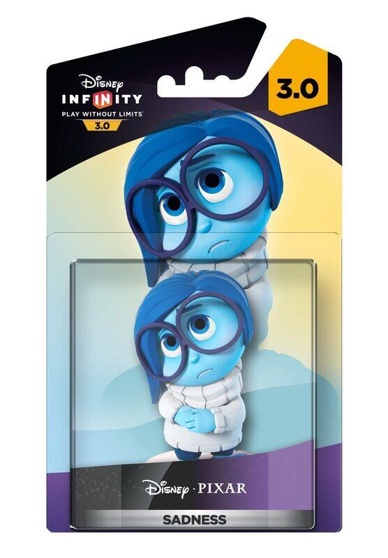 

Disney Interactive Infinity 3.0 Sadness Inside Out Character Action Figure