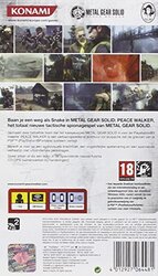 Metal Gear Solid Peace Walker for PlayStation Portable by Konami