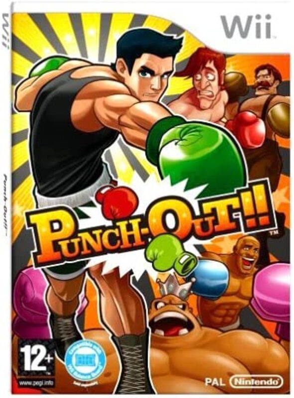 Punch-Out for Nintendo Wii by Nintendo