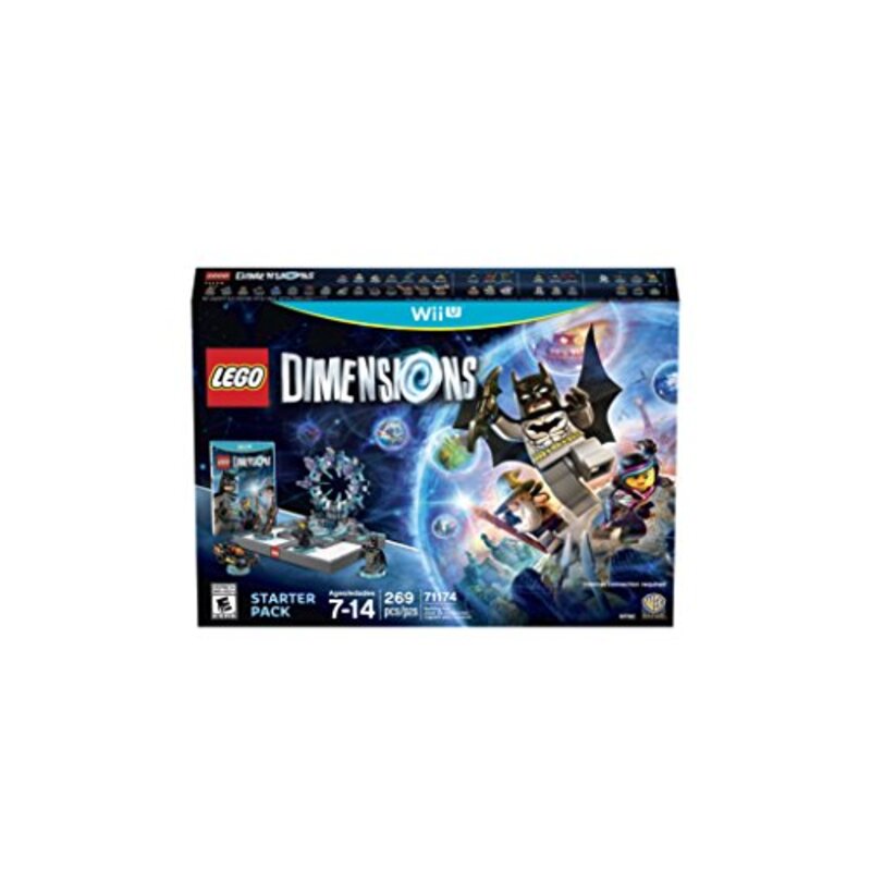 Lego Dimensions Starter Pack for Nintendo Wii U by Warner Bross