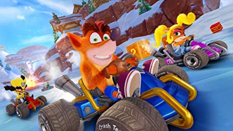 CTR Crash Team Racing Nitro Fueled for PlayStation 4 by Activision