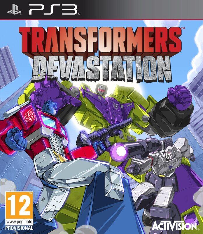 

Transformers Devastation for PlayStation 3 (PS3) by Activision