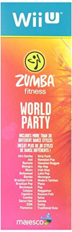 Zumba Fitness World Party for Nintendo Wii U by Majesco