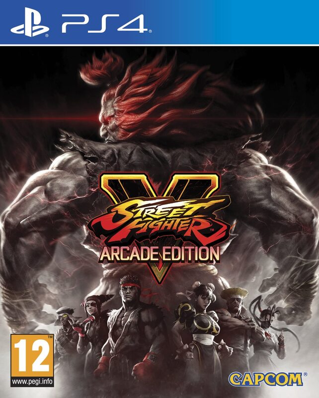 Street Fighter V Arcade Editio For PlayStation 4 by Capcom