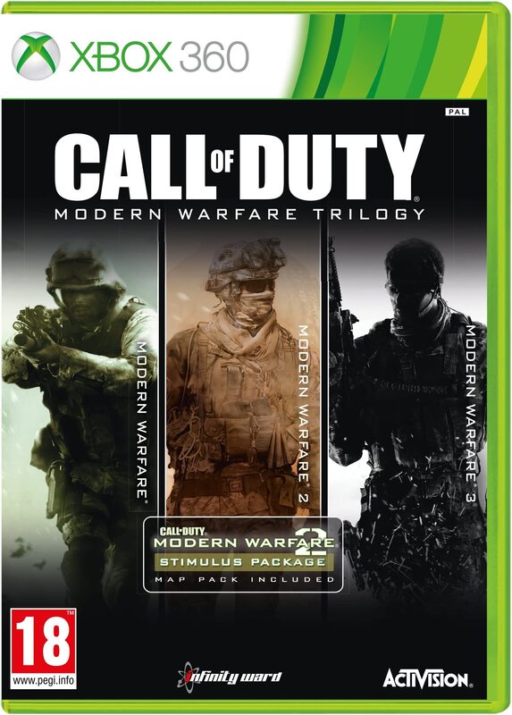 Call Of Duty Modern Warfare Trilogy for Xbox 360 by Activision