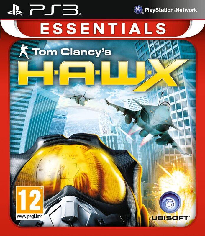 

Tom Clancy's HAWX Essentials Physical Video Game Software for PlayStation 3 by Ubisoft