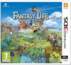 Fantasy Life for Nintendo 3DS by Nintendo