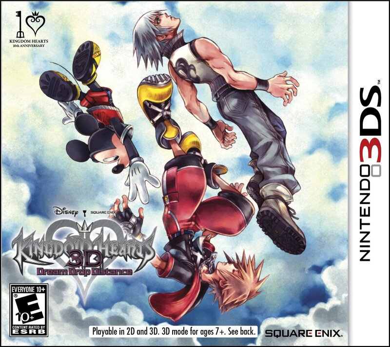 Kingdom Hearts 3D Dream Drop Distance for Nintendo 3DS by Square Enix