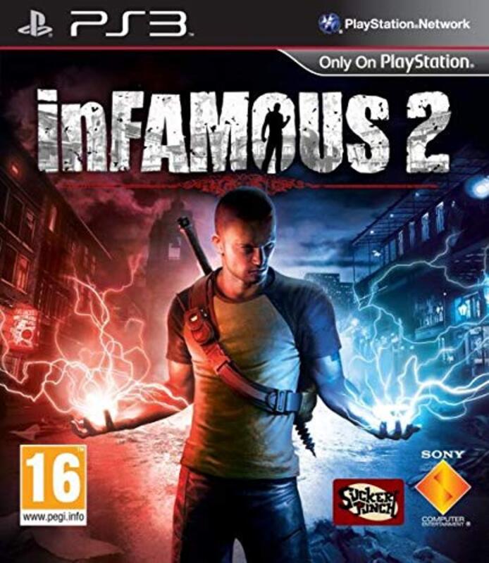 Infamous 2 for PlayStation 3 (PS3) by Sony Computer Entertainment