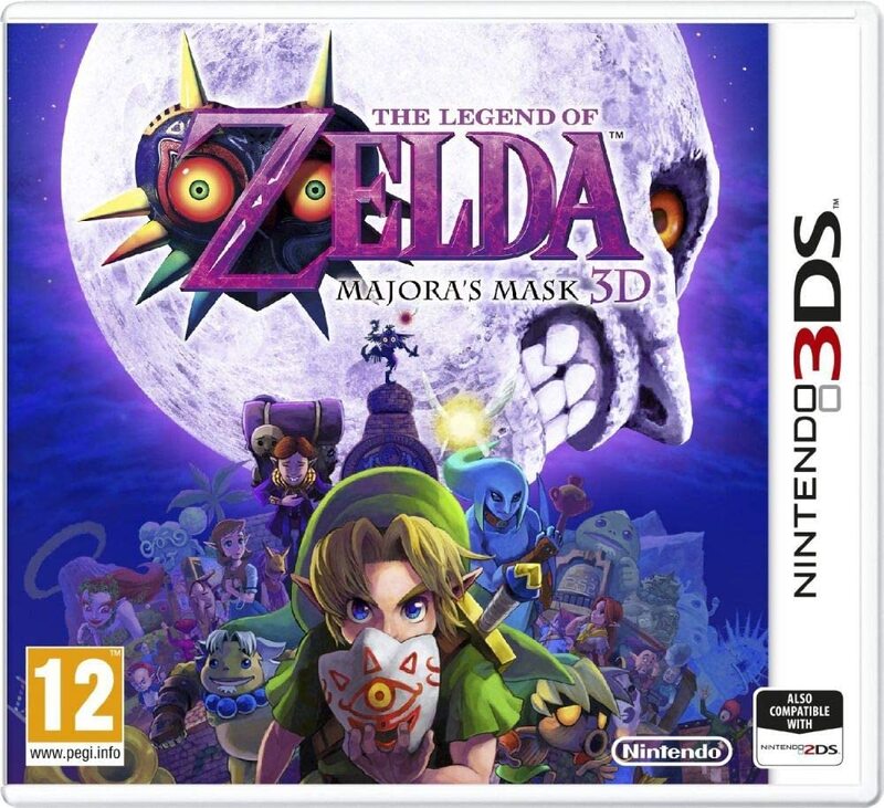 The Legend of Zelda Majora's Mask Video Game for Nintendo 3DS (Pal) by Nintendo