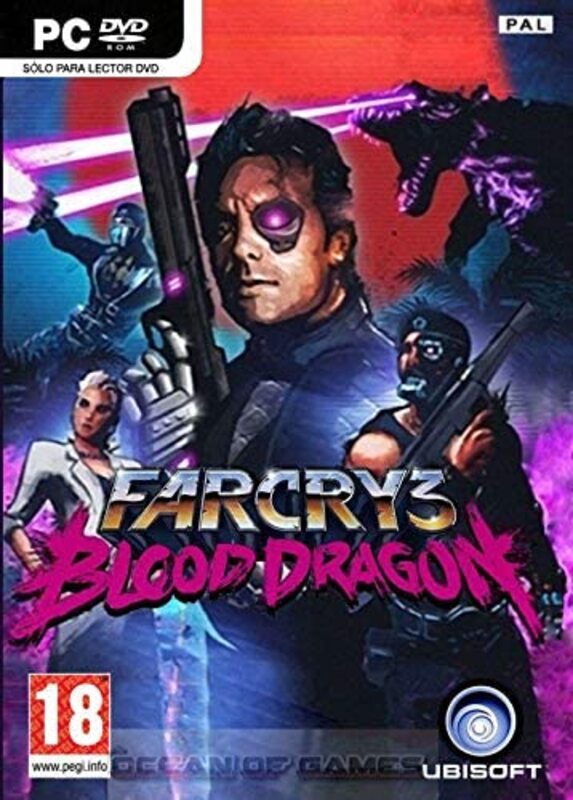 Far Cry 3 Blood Dragon Video Game for Windows 7 Vista by Ubisoft
