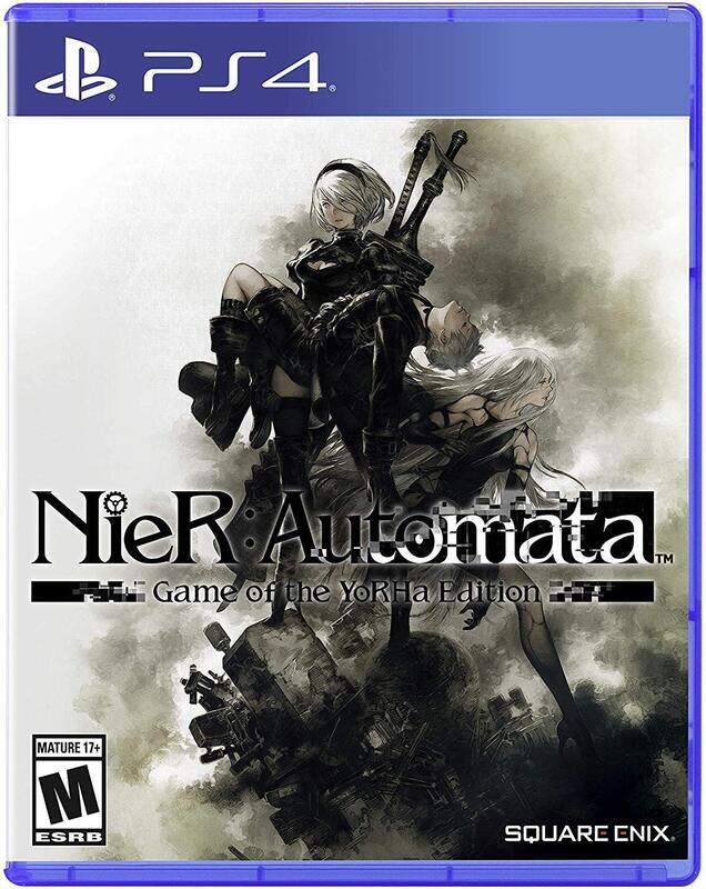 

Nier: Automata Game Of The Yorha Edition for PlayStation 4 (PS4) by Square Enix