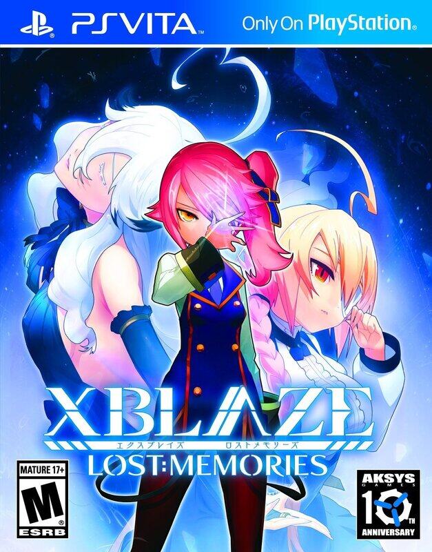 

Xblaze Lost Memories for PlayStation Vita by Aksys