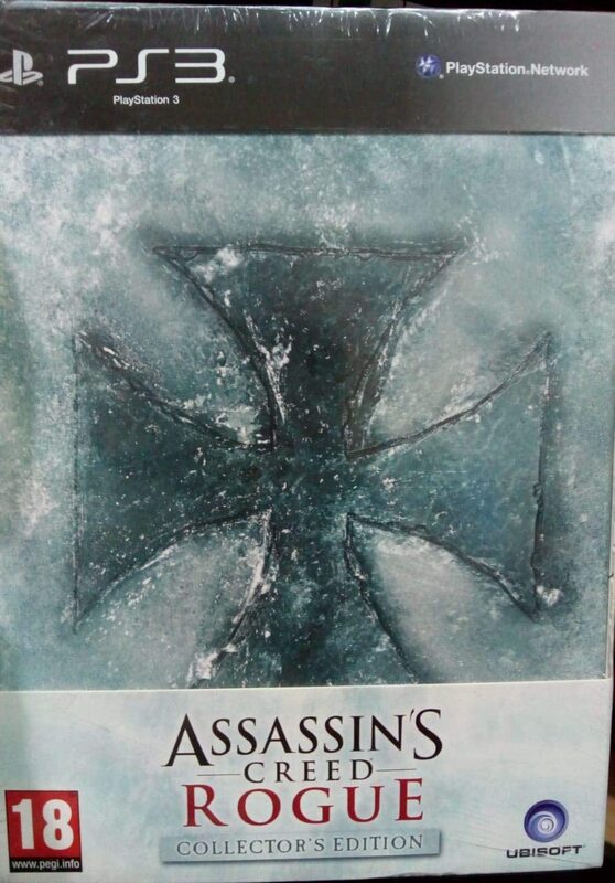 Assassin's Creed Rogue Collector's Edition Video Game for PlayStation 3 (PS3) by Ubisoft