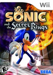Sonic and the Secret Rings for Nintendo Wii by Sega
