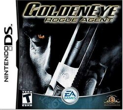 GoldenEye Rogue Agent Video Game for Nintendo DS by Electronic Arts