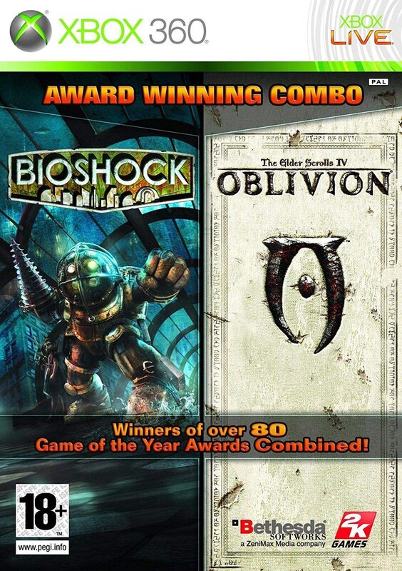 Bioshock/Elder Scrolls Oblivion Double Pack for Xbox 360 by 2K