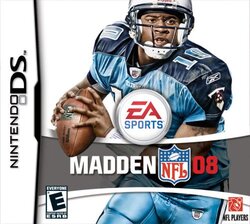 Madden NFL 08 for Nintendo DS by EA Sports