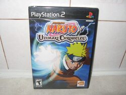 Naruto: Uzumaki Chronicles NTSC for PlayStation 2 by Bandai Namco