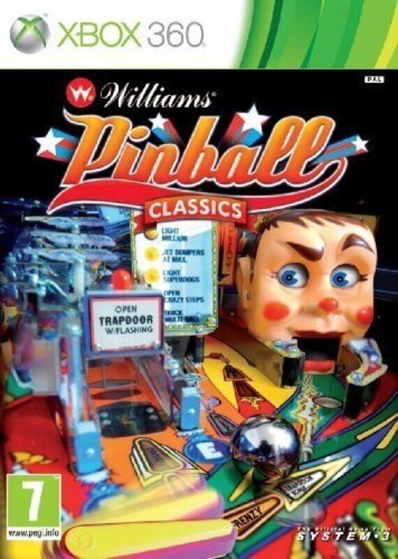 

Williams Pinball Classics PAL for Xbox 360 by System 3
