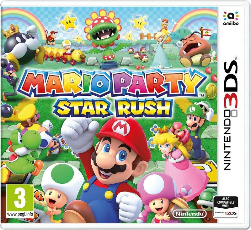 

Mario Party Star Rush for Nintendo 3DS by Nintendo